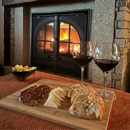 乡村民宿 El Lagar Del Abuelo En Arribes Del Duero, Badilla,