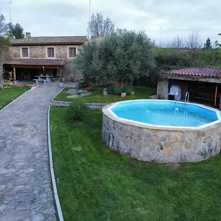El Lagar Del Abuelo En Arribes Del Duero, Badilla, Zamora