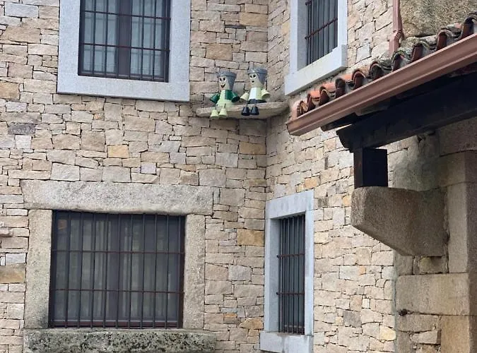 컨트리하우스 El Lagar Del Abuelo En Arribes Del Duero, Badilla, *