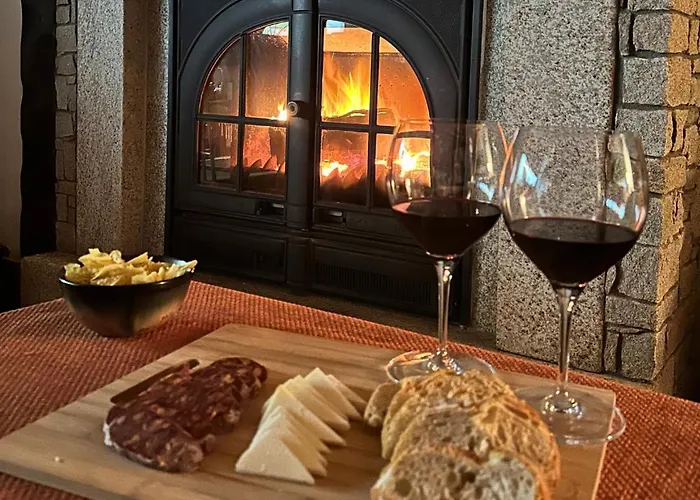 컨트리하우스 El Lagar Del Abuelo En Arribes Del Duero, Badilla,