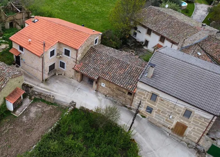 컨트리하우스 El Lagar Del Abuelo En Arribes Del Duero, Badilla, *