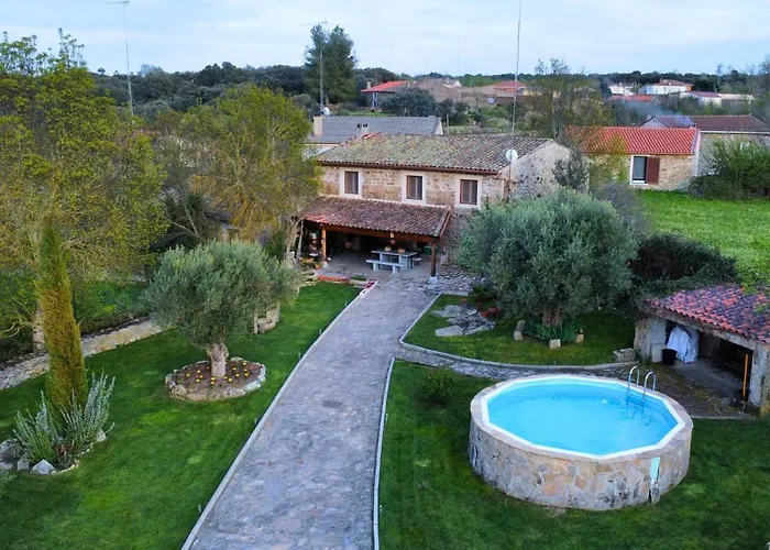 컨트리하우스 El Lagar Del Abuelo En Arribes Del Duero, Badilla, 사모라