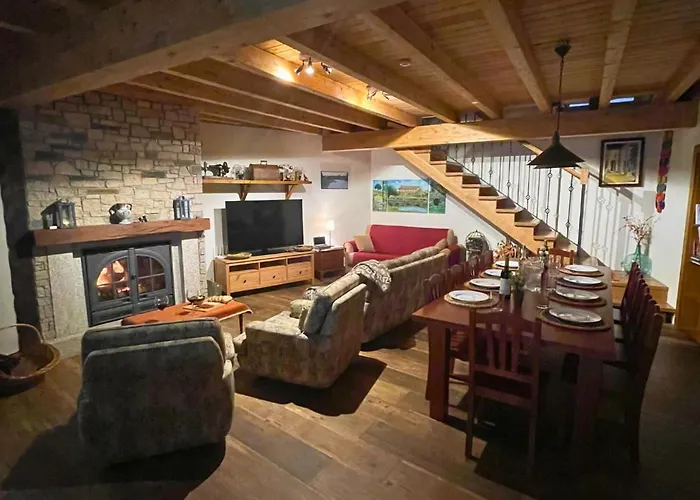 El Lagar Del Abuelo En Arribes Del Duero, Badilla, 사모라