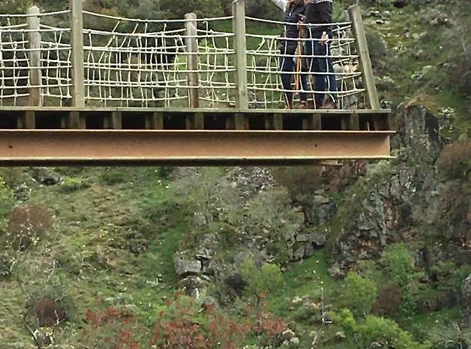 El Lagar Del Abuelo En Arribes Del Duero, Badilla, 컨트리하우스 *