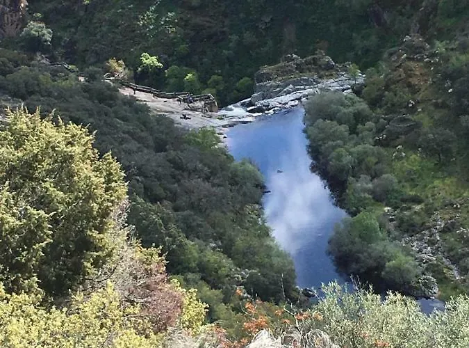 컨트리하우스 El Lagar Del Abuelo En Arribes Del Duero, Badilla,